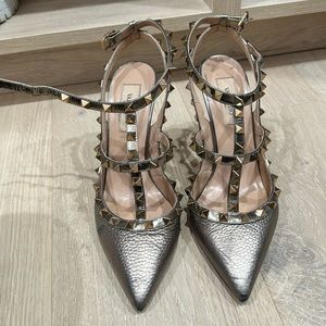 Valentino rockstud heels